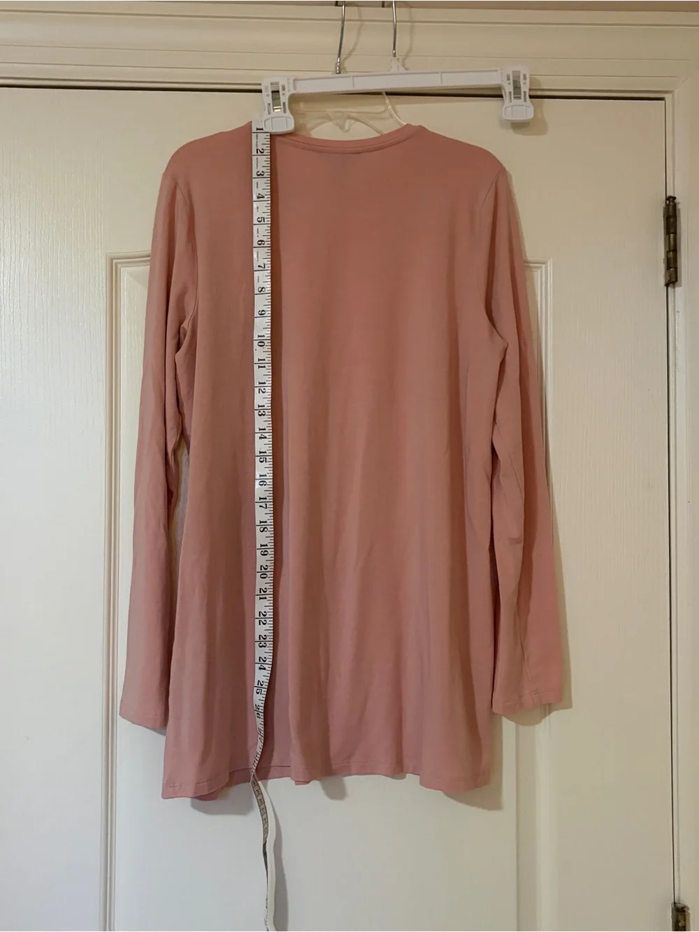 Soft Rose Long-Sleeve Tunic- Eileen Fisher